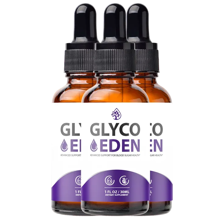 GlycoEden three bottle package